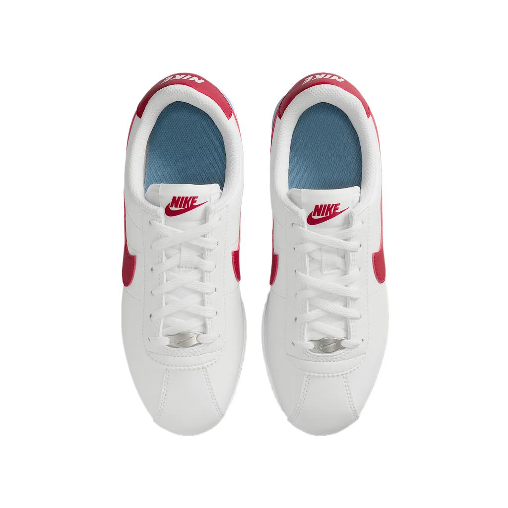 Nike Cortez GS Forrest Gump Kids Sneakers White Varsity-Blue Varsity-Red IH7653-101