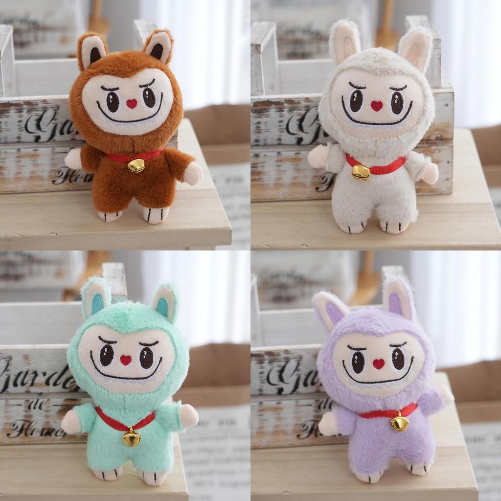 Snuggly Rabbit Kawaii Plush Keychain Doll With Soft Materials And Lovely Variants Color