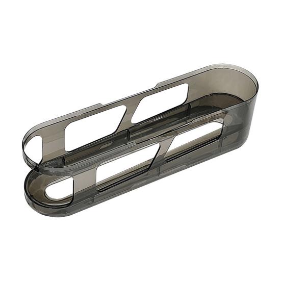 1/2/3Pcs Fridge Egg Holder Large Capacity Multi-layer Transparent Design Stackable