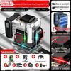 High-Precision 12-Line German Laser Level - Red, Green, Blue & Purple