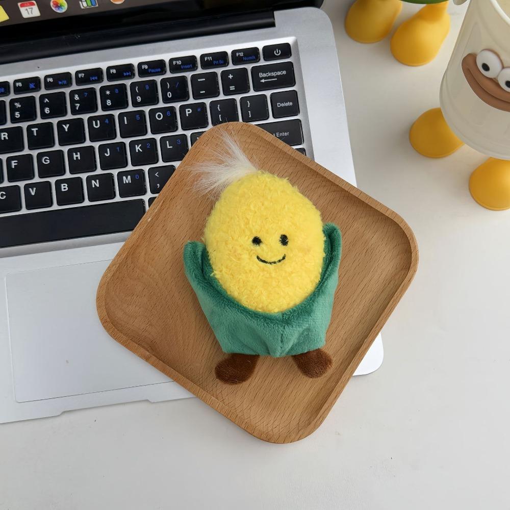 Păpușă de pluș Păpușă Simulare Mâncare Pandantiv Pandantiv pentru geantă Mâncare vegetală