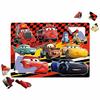 Tenyo-Kinderpuzzle Disney Pixar Cars Crossroad, wir sind Rivalen! 60 Teile Puzzle für Kinder Kinderpuzzle W-Serie DC-60-127 Antibakterielle Beschichtung Inkl.