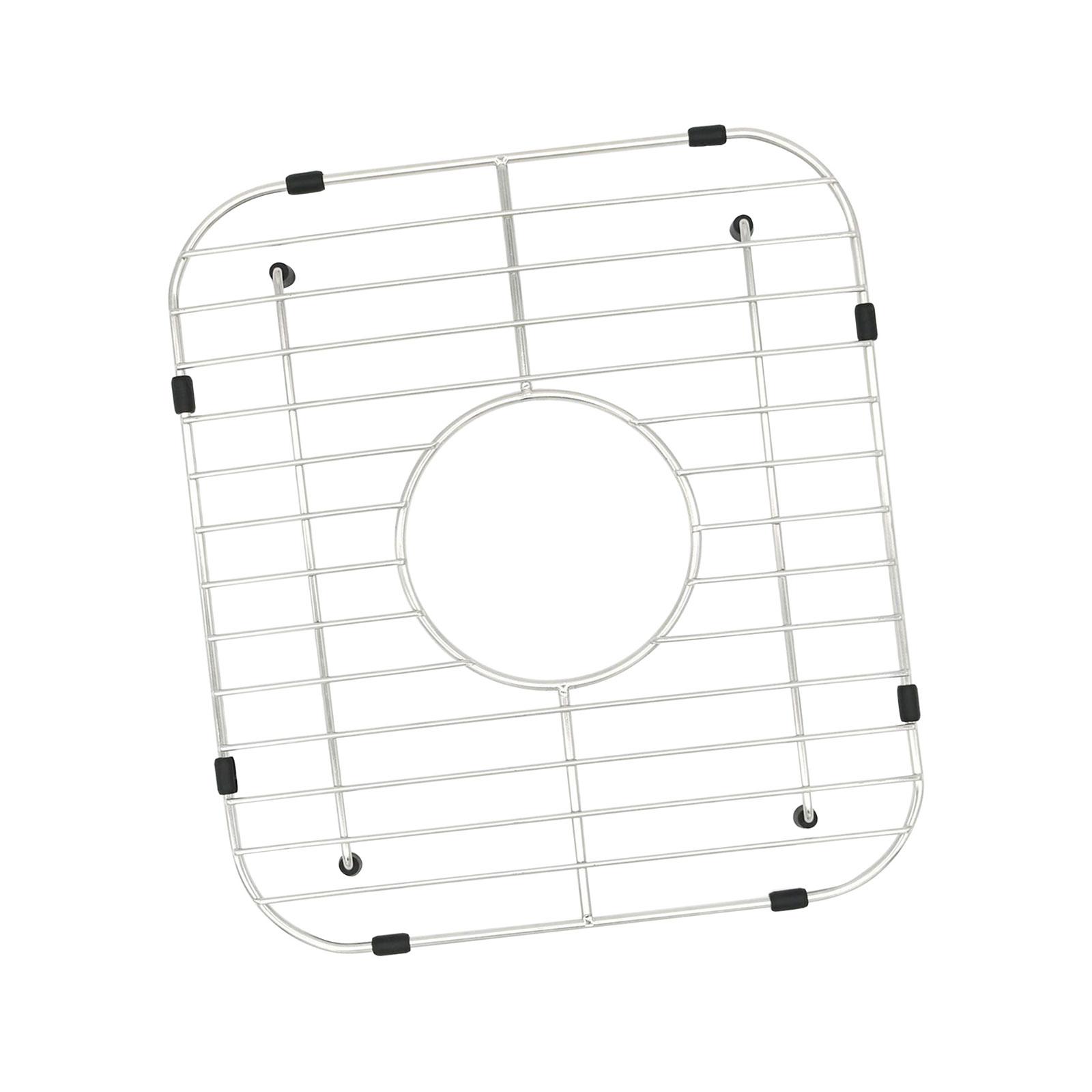 

Multifunctional Perforated Sink Grille Rack Food Safe Sink Grille Rack Upgrades for Draining Thawing Cooling Kitchenwares 1