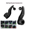 17mm Ball Head Car Vent Phone Holder & Extension Rod for Navigation