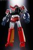 TAMASHII NATIONS Chogokin Damashii Robô do Futuro Daltanius 270mm ABS PVC Figura de Ação Pintada GX-59R Aprox.. Fundido & &