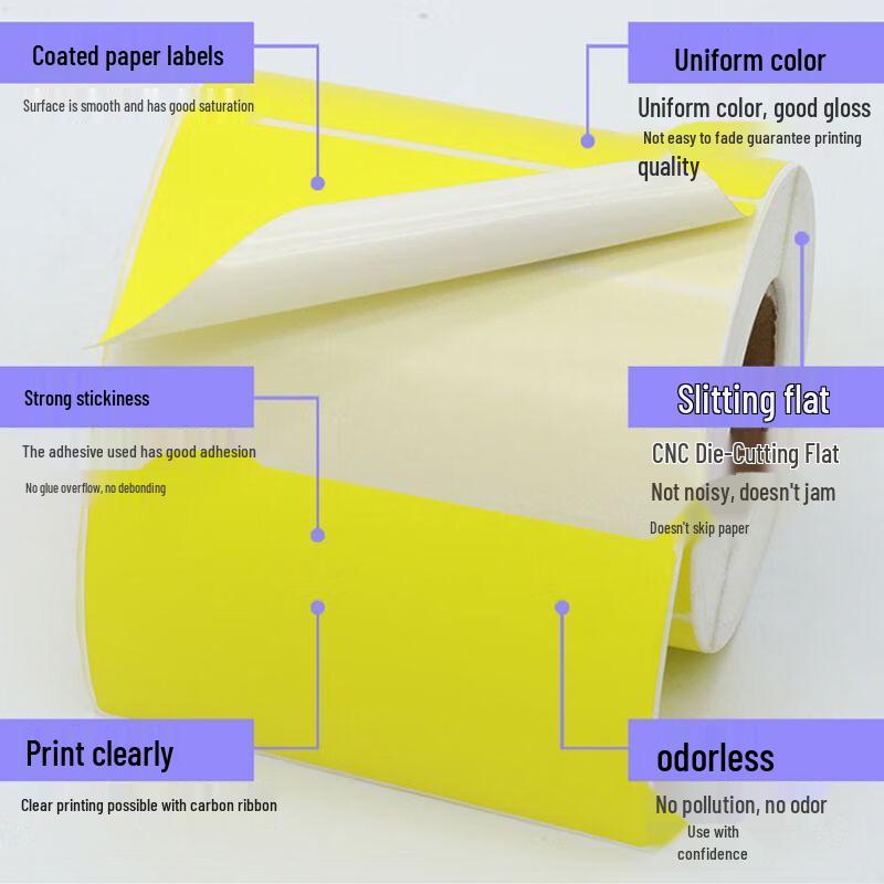 Thermal Adhesive Label Rolls