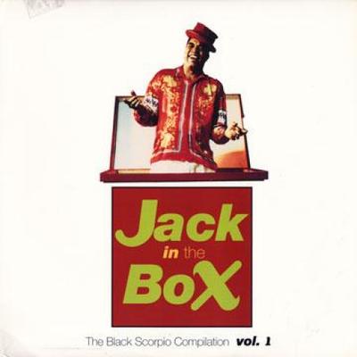 LP Record VARIOUS - Jack In The Box: Black Scorpio Comp 8856112601 Relativity 1995 US Reggae, Ska & Dub
