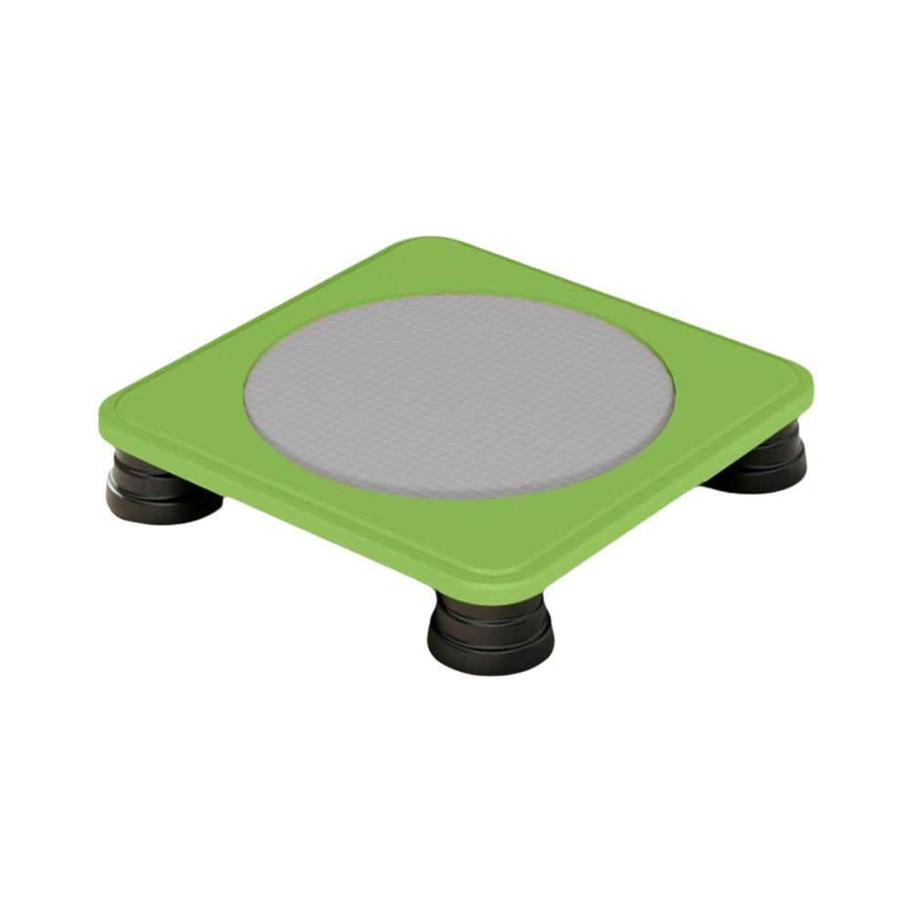 Practical Kids Fitness Trampoline Safe Structure Bounce Mat Indoor Trampoline  Kindergarten зелёный