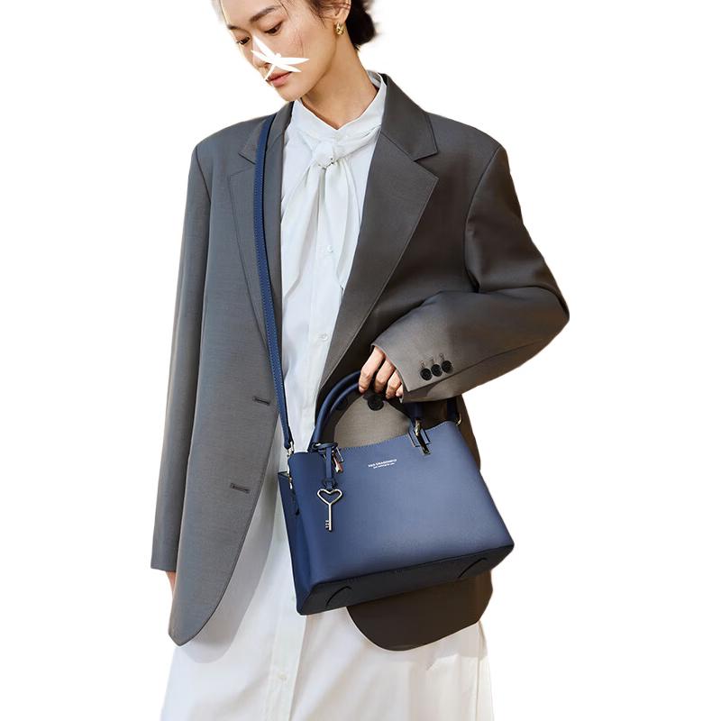 

RED DRAGONFLY Women s Versatile Leather Tote & Shoulder Bag