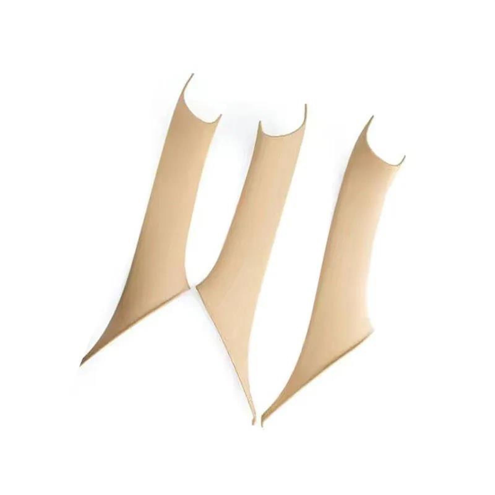 

Aftermarket Accessories Interior Door Handle Car Interior Door Handle Fits B&MW 5 Series F10 F18 2011-2017 Decorative Cover (LHD beige) One Size бежевый