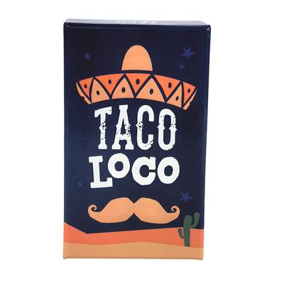TACOLOCO Crazy Taco Strategy Card Game for 2-5 Players Fun Family Party Board Game In Chinese and English