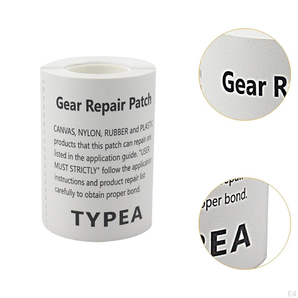 Pool Repair Patches Tent Patch TPU Easy To Use Transparent for Sleeping Bags