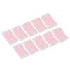 10 Pairs Silicone Eyelash Extension Under Eye Pads   Arch Shape Reusable Eyelash Extension Patches