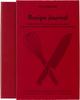 Moleskine Recipe Cover X Passion, Journal, Large, Boxed/Hard (5 8.25)