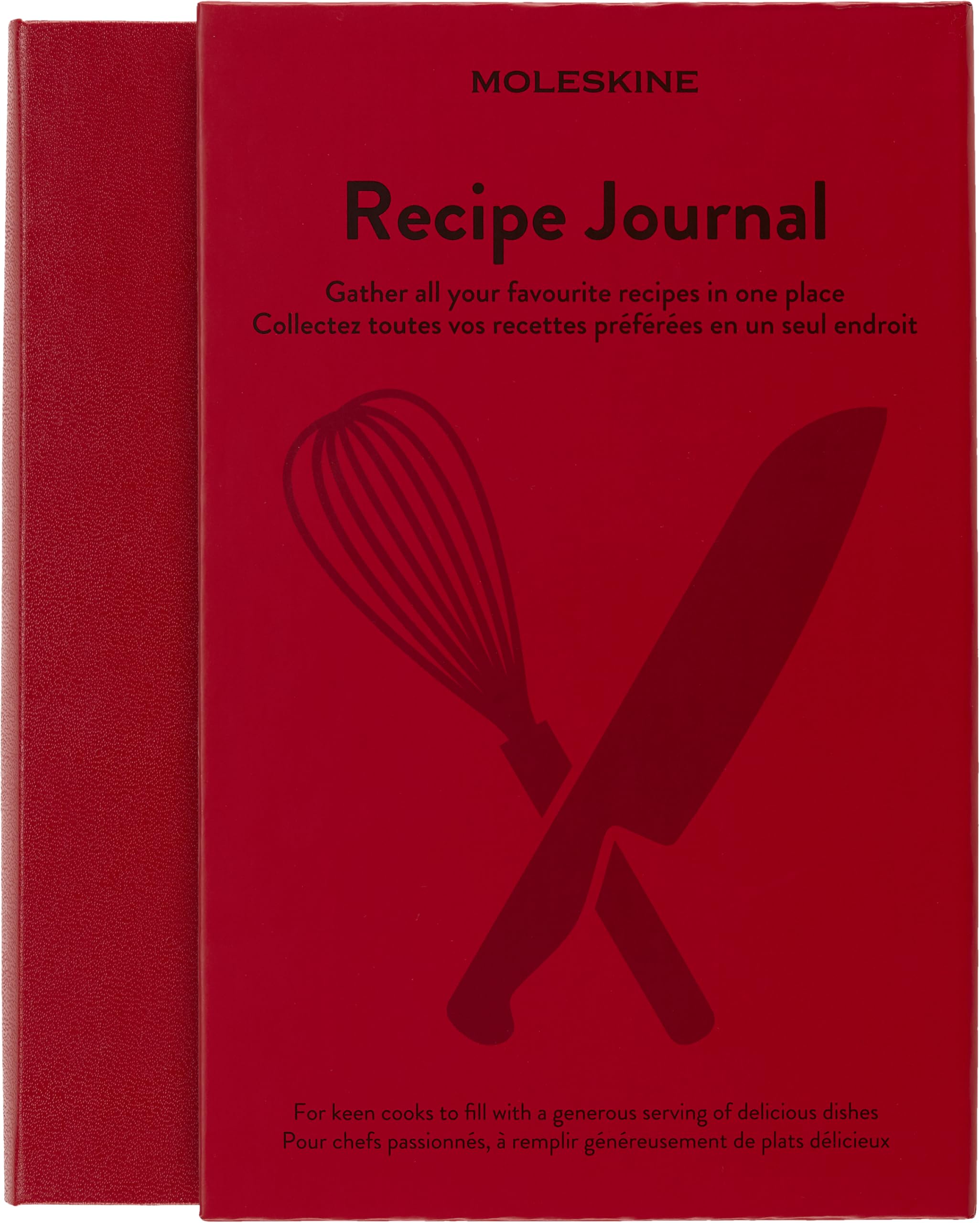 

Moleskine Recipe Cover x Passion, Journal, Large, Boxed/Hard (5 8.25)