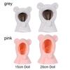 15/20cm Plush Doll's Clothes Handmade Hooded Cloak Korea Idol Doll Clothes Suit Cute Bear Toy Clothes Soft Animal Doll Clothing