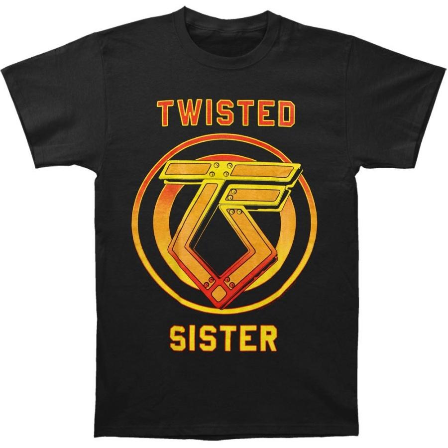 Twisted Sister Men s You Can t Stop Rock And Roll T-shirt Small Black XXXXXL разноцветный