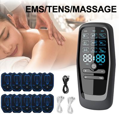 Physiotherapie Zehn Muskelstimulator Elektrische EMS Akupunktur Körpermassage Digitale Therapie Abnehmen Maschine Electro Stimulator
