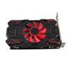 HD7670 4GB DDR5 128bit Graphics Card with Cooling Fan 2560x1600 Support HD Multimedia Interface DVI VGA Game Graphics