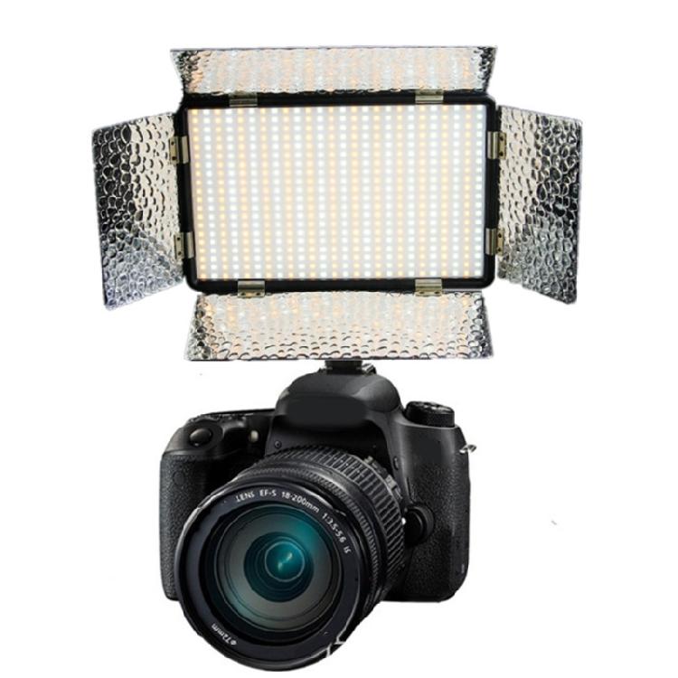 37W LED Video Lighting Dimmable Light for Camera DSLR Phone Laptop Zoom Lighting