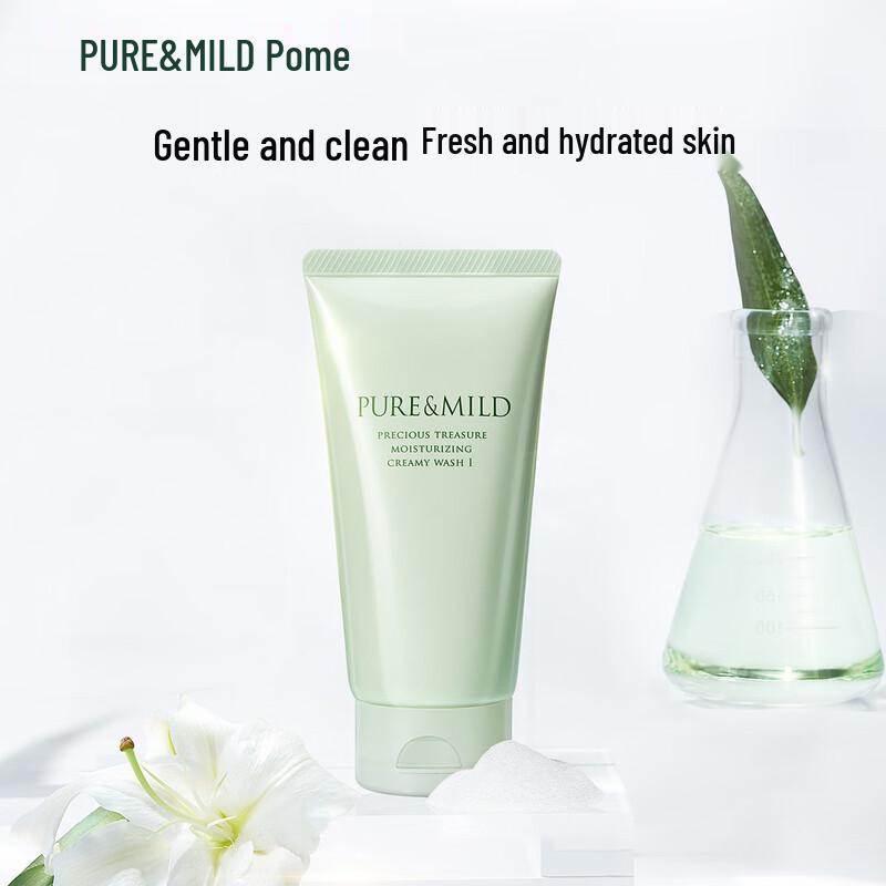 Pure & Mild Fresh Pure Essence Hydrating Facial Cleanser 120g