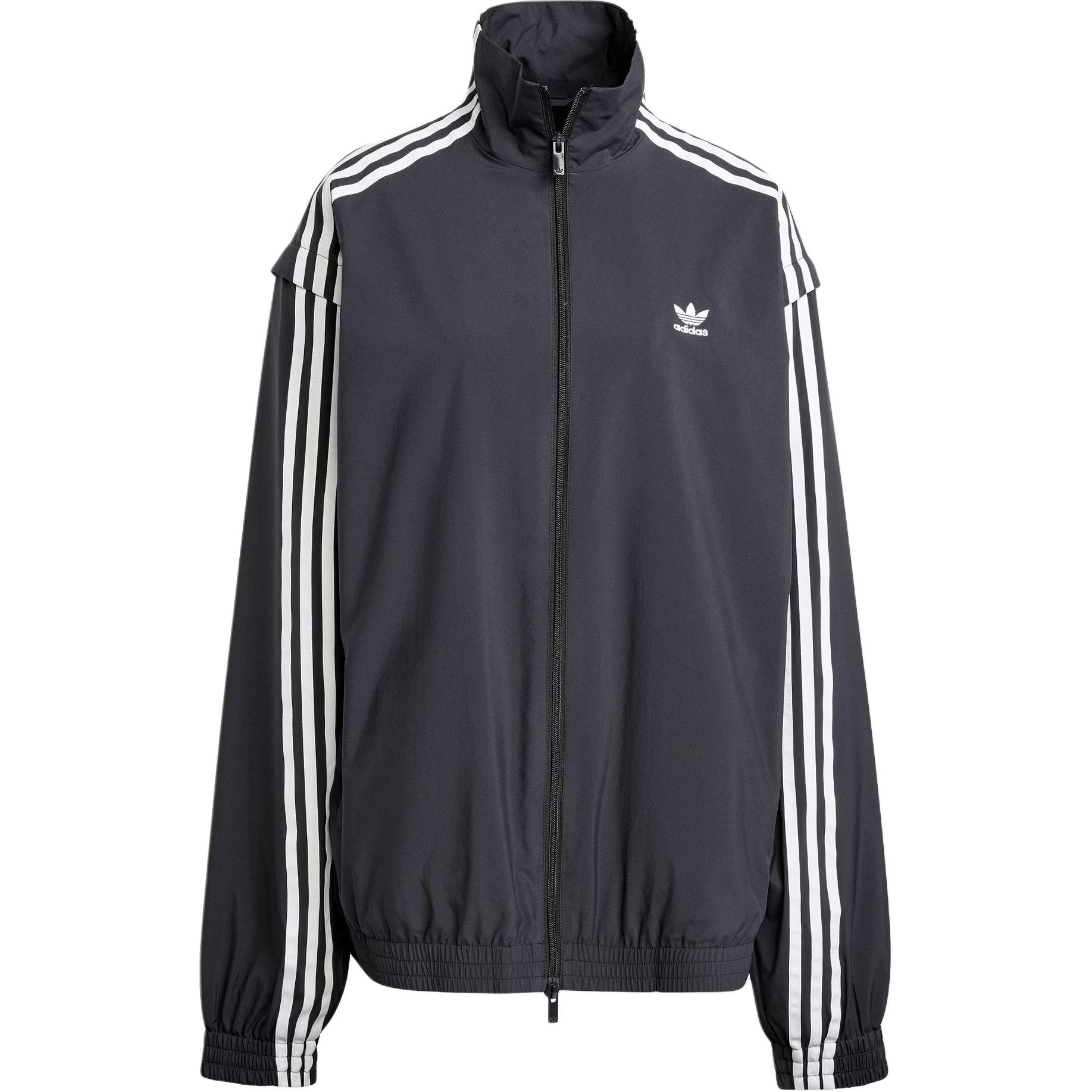 

Adidas Originals Vintage Three Stripes Soft Fabric Comfortable Daily Pullover Sweatshirt Men s Navy Blue JM9251 M