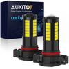AUXITO LED Fog Driving H16 Light H11 H8 6000K 4000LM Super Bright Bulbs White US