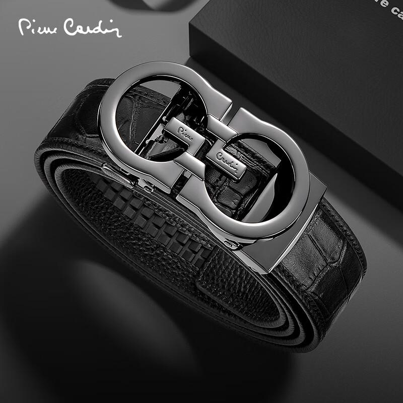 Pierre Cardin Men s Leather Automatic Buckle Belt 120cm