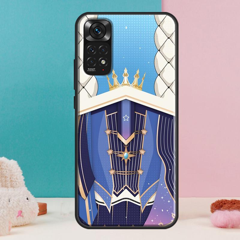 Hololive Case For Xiaomi Redmi Note 13 Pro 14 12 11 9 10 9S 10S 11S 12S Redmi 14C 13C 10C 12C Cover