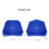 Dental Plaster Model Tray Base Plastic Base Molds Tool Impression Tray