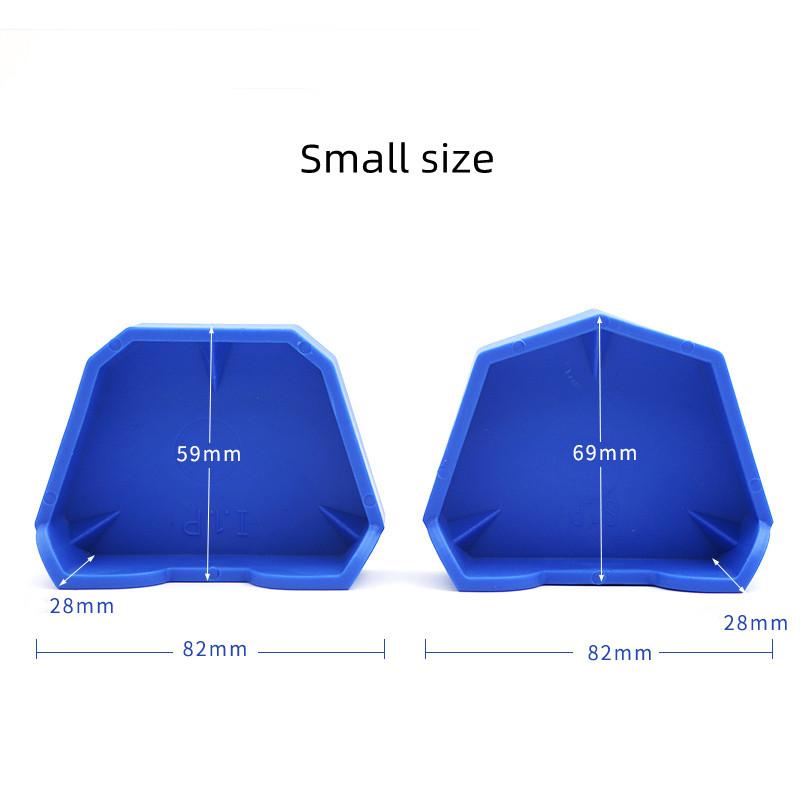 Dental Plaster Model Tray Base Plastic Base Molds Tool Impression Tray