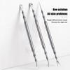 New Acne Blackhead Removal Needles Pimples Blackhead Clip Tweezers Beauty Artifact Blemish Extractor Remover Needle Tool