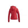 Adidas Three-Stripe Letter Print Hooded Jacket With Thumb Holes Women Jackets Red FL1958