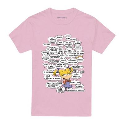Rugrats Unisex Adult Angelica Quotes T-Shirt