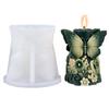Moule en Silicone Papillon pour Fabrication de Bougies Projets DIY Sûr