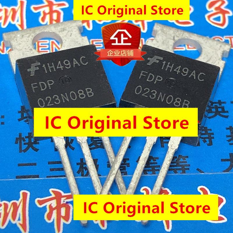 

10pcs FDP023N08B New Import Spot TO-220 75V 242A 023N08 MOS Field Effect Tube Into The Triode FDP023N08
