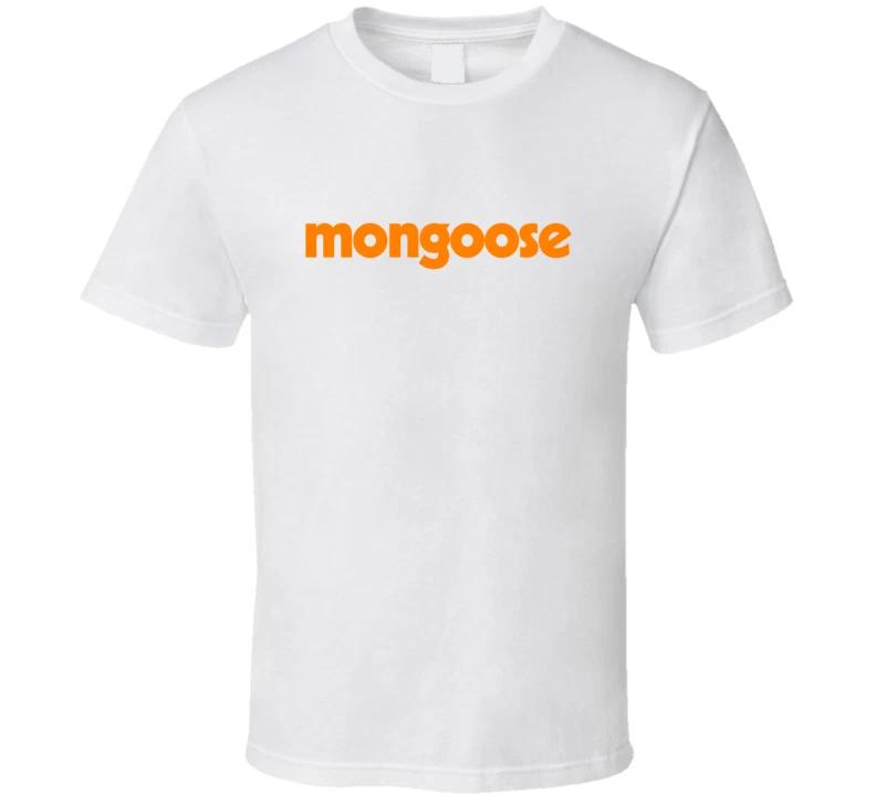 NEW SHIRT MONGOOSE CYCLING BIKE LOGO T-Shirt FUNNY USA SIZE S-5XL 2XL