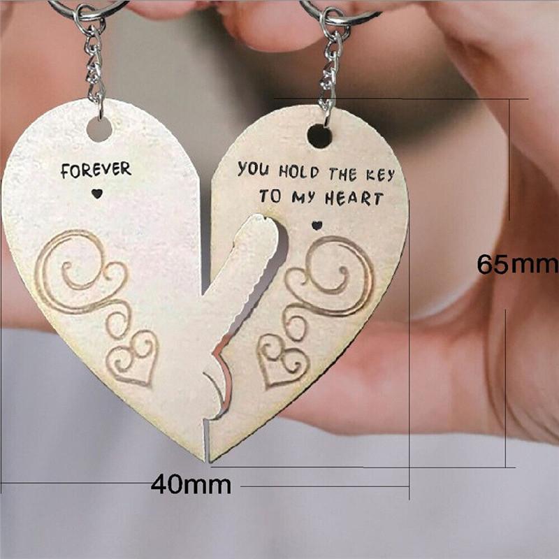 Boyfriend and Girlfriend Couple Gifts - Keychain You Hold The Key To My Heart