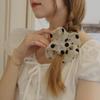 Dieuamour Classic Big Dot Scrunchie Hair Tie 3 Colors