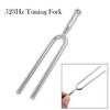 Sound Therapy Tuning Fork Musical Instrument Tuning Fork Stainless Steel Texture for Relaxation and Meditation Practices