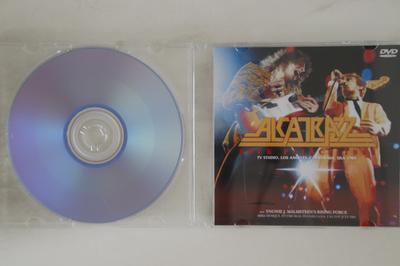 DVD ALCATRAZZ - Rock Palace 1984 KEINER NICHT AUF LABEL Unbekannter Rock Gebraucht