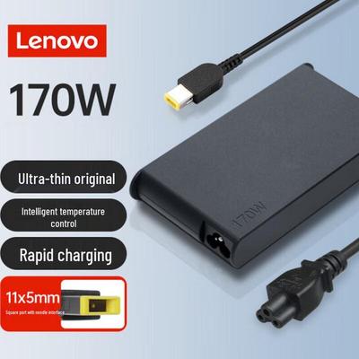 Lenovo Original 170W Square-Pin Laptop Power Adapter