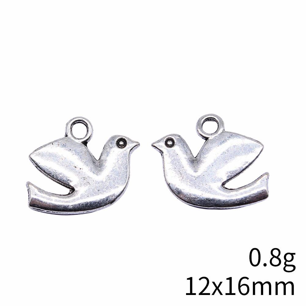 Mother's Day Charm Bracelets Bird Charms Pendant Cheap Things Car Pendant