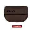 Car Seat Gap Box Leather Stowing Tidy Interior Accessories For Lada Xray Sedan Sport Granta Priora Kalina Vesta Samara