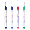 5PCS Marking Pen Plastic Construction Markers Suitable for Precise Drilling Alignment On Metal Wood Glass Surfaces