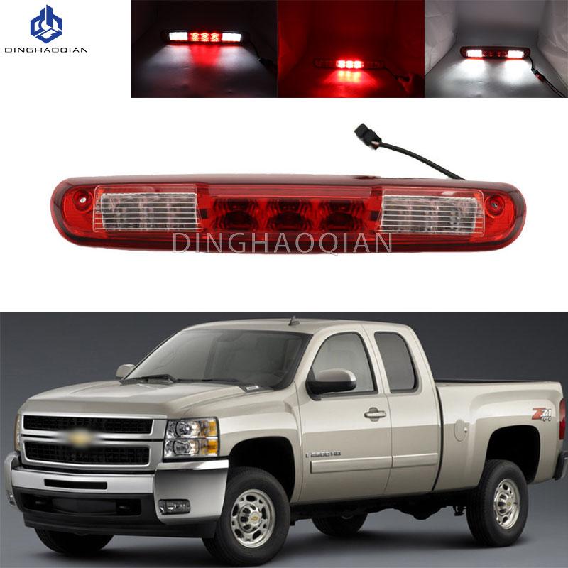 

Задний третий стоп-сигнал для Chevrolet Silverado 1500 2500 3500 GMC Sierra 1500 2500 3500 GM2589053