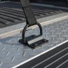 6 Pieces D-Loop Anchor with Mounting Plate Low-Profile for Trailer, Workshop