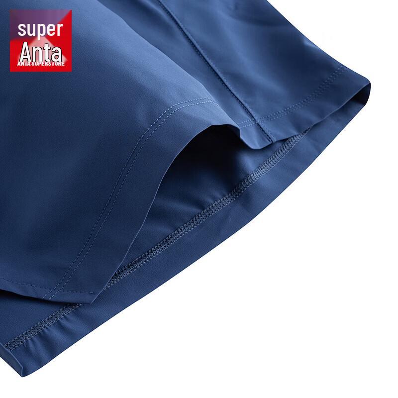 Anta Men's Quick-Dry Table Tennis & Badminton Athletic Shorts