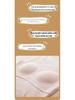 Middle/High School Girls' Warm Fleece-Lined Vest with Development Bra and Belly Protector