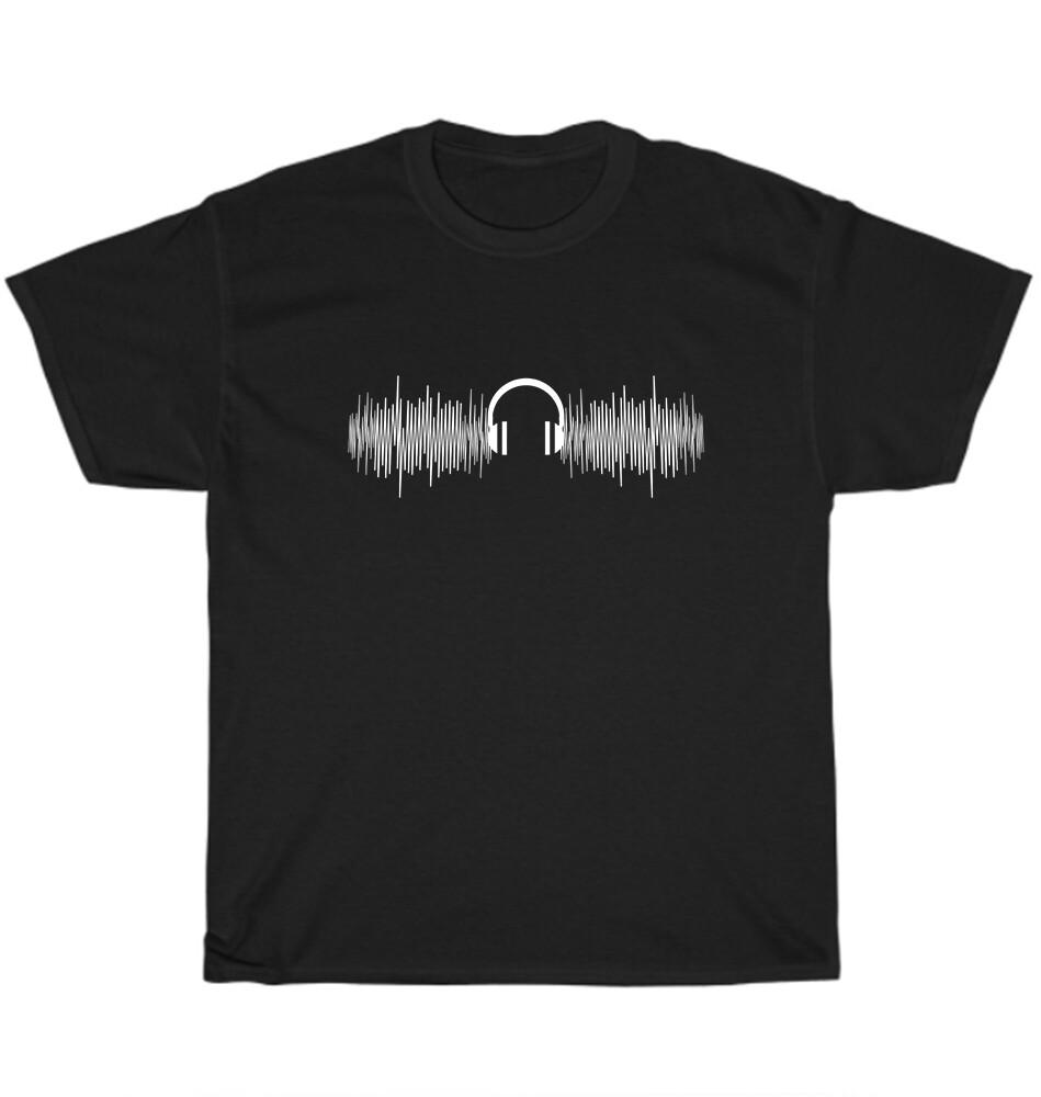 Sound Engineer Audio Wave Audio Engineer Music Lover T-Shirt Unisex Tee Gift NEW XXL